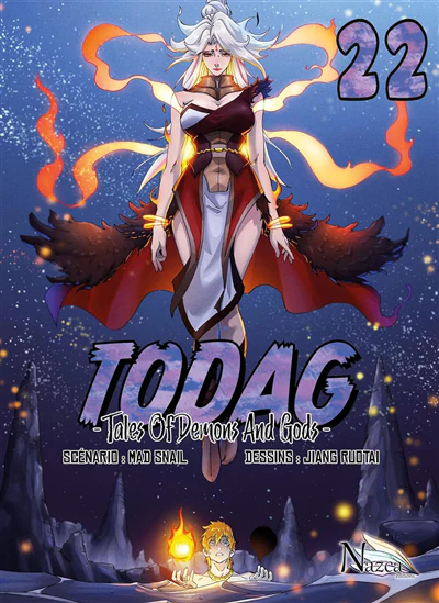 TALES OF DEMONS AND GODS T22
