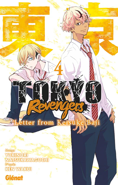 Tokyo Revengers - Letter from Keisuke Baji - Tome 04