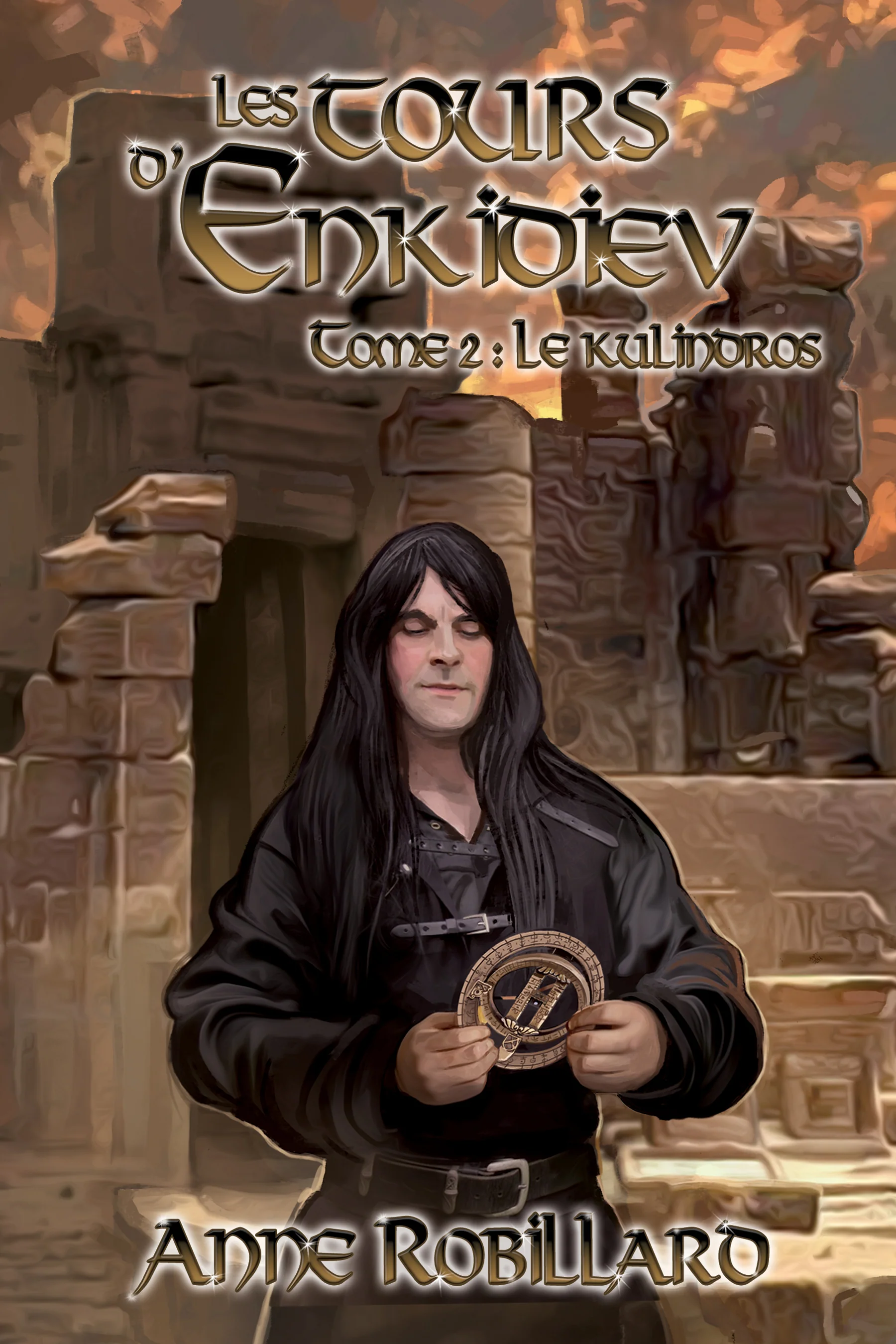 Les tours d'Enkidiev - Tome 2