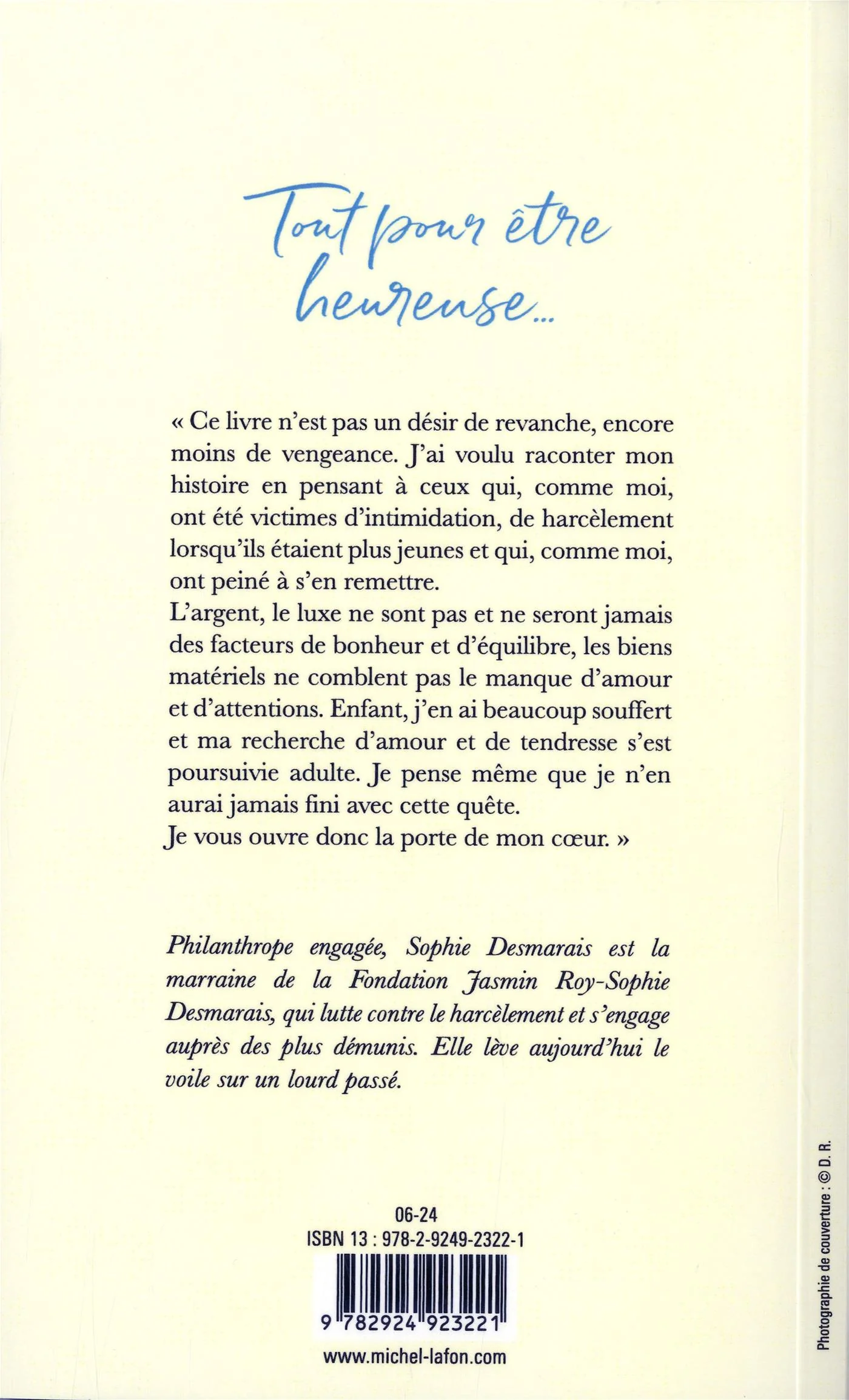 Tout pour être heureuse - Image 2