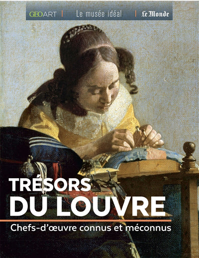 TRESORS DU LOUVRE -CHEFS-D'OEUVRE CONNUS