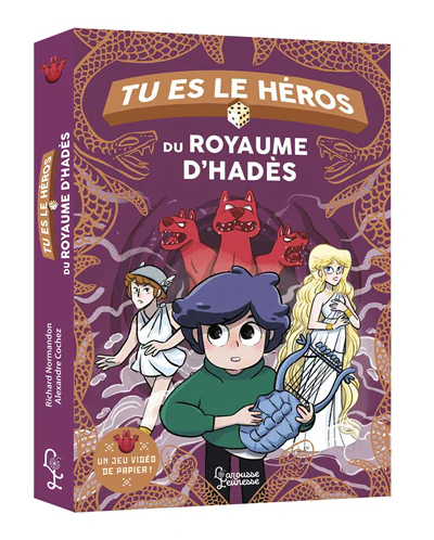 Tu es le héros du royaume d'Hadès