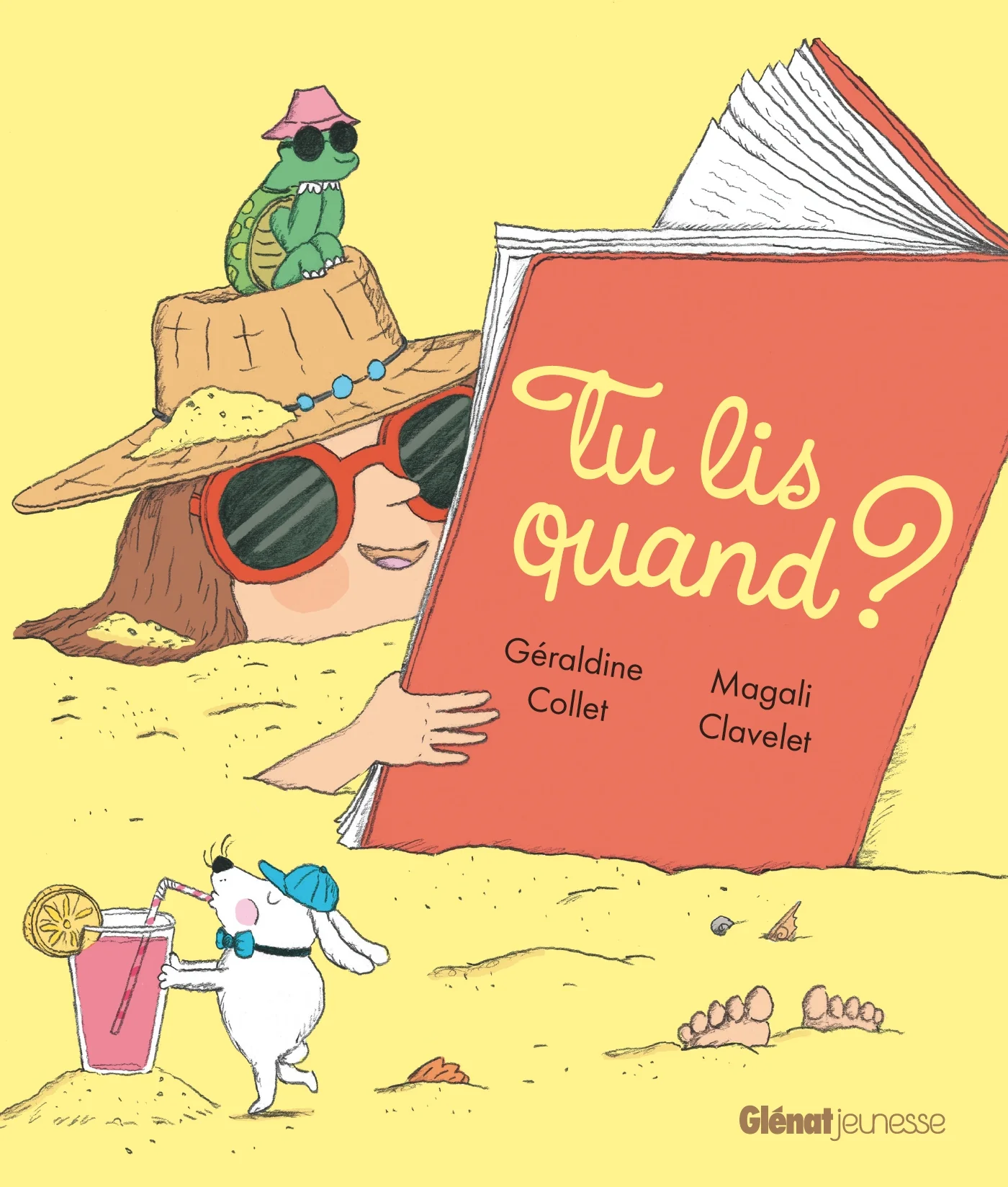 Tu lis quand ?