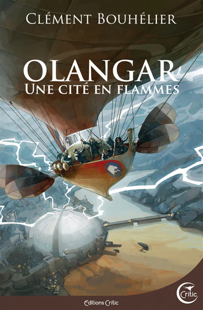 OLANGAR T02 -UNE CITE EN FLAMMES