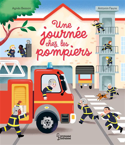 Une journée chez les pompiers - Image 9