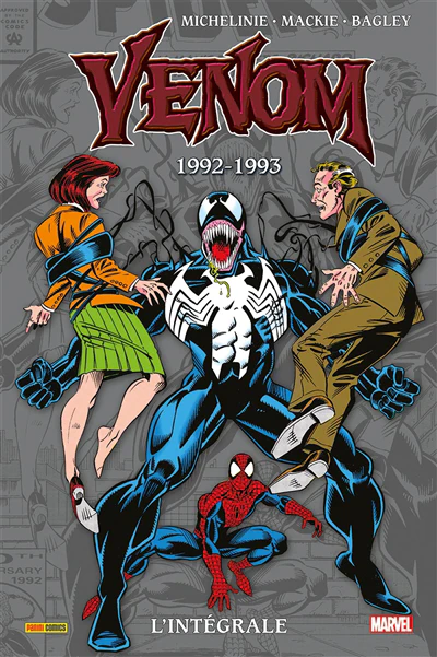 Venom : L'intégrale 1992-1993 (T03)
