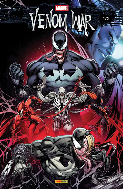 Venom War N°01