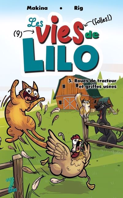 Les vies de Lilo - Tome 5