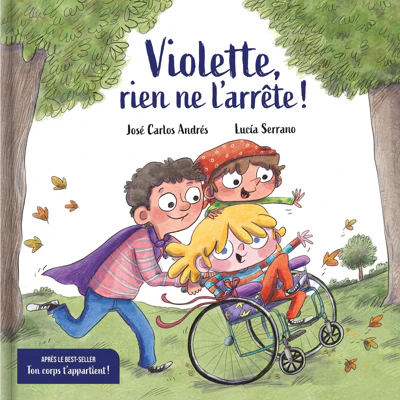 VIOLETTE, RIEN NE L'ARRETE! - Image 4