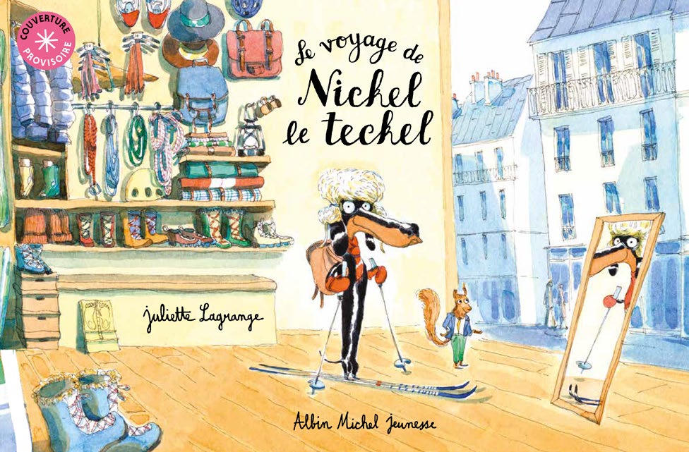 Le voyage de Nickel le teckel