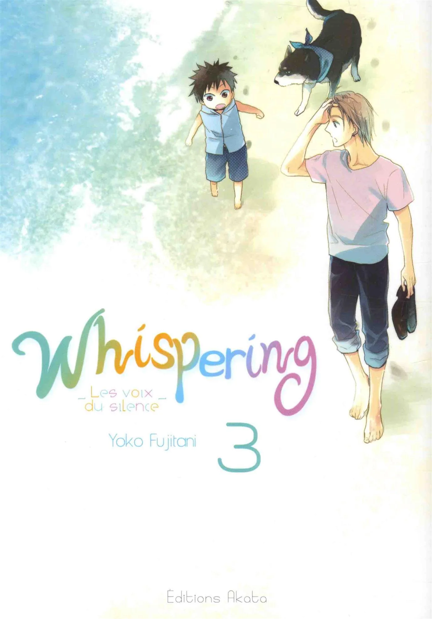 WHISPERING -LES VOIX DU SILENCE T03