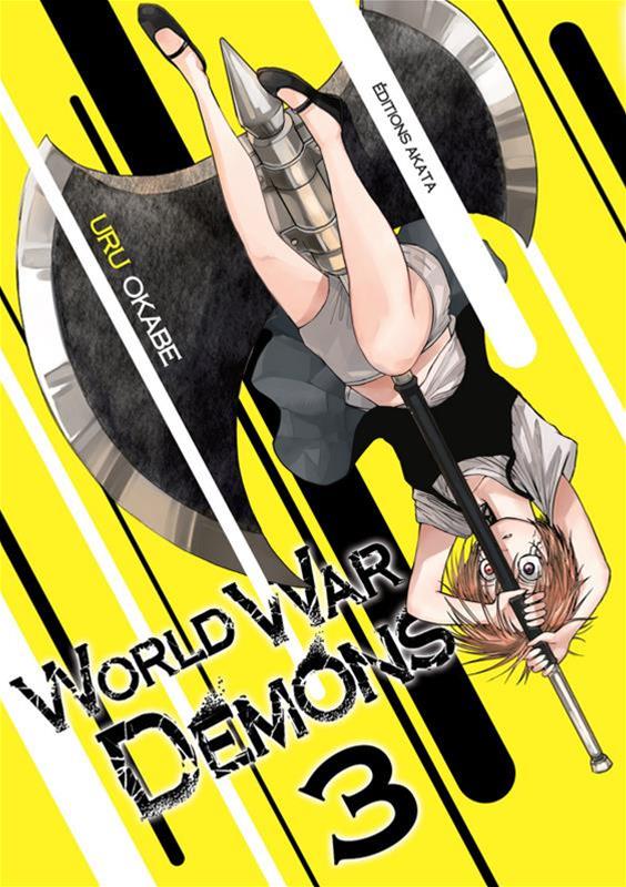 WORLD WAR DEMONS T03