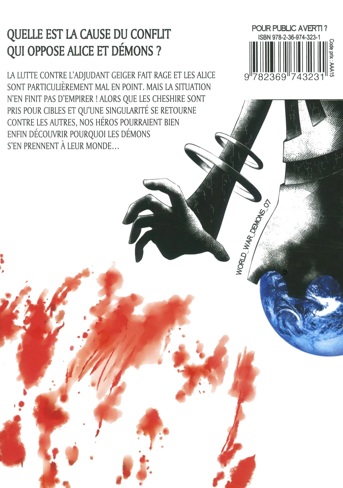 WORLD WAR DEMONS T07 - Image 2