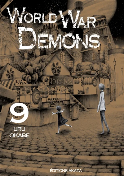 WORLD WAR DEMONS T09