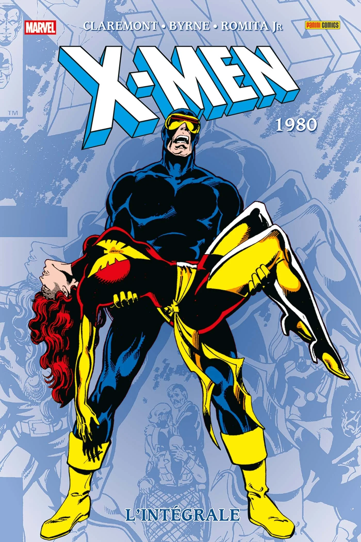 X-Men : L'intégrale 1980 (T04) (Nouvelle édition)