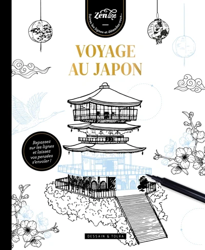 Zen line - Voyage au Japon